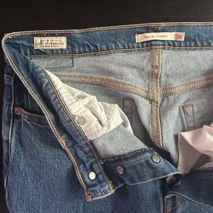 Wedgie straight Levi’s